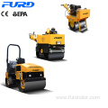 Smooth Steel Drum Mini Road Roller Compactor